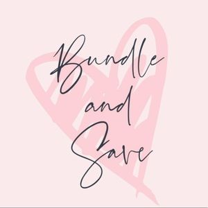 Bundle 2 or more items I will be exceptionally generous